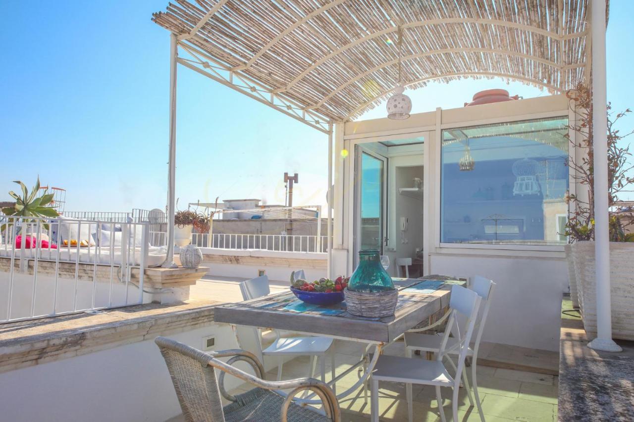 Td Dimora Arcadia With Breathtaking Sea View Daire Monopoli Dış mekan fotoğraf